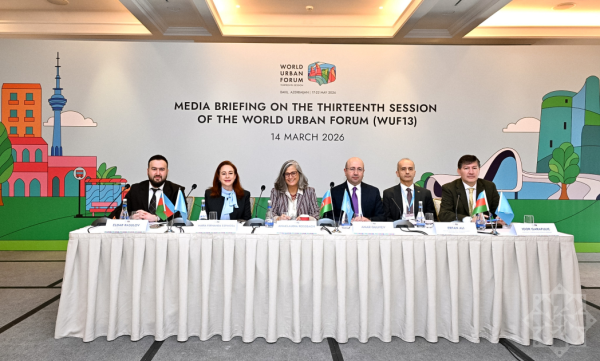 WUF13-ün tematik prioritetləri, regional əhəmiyyəti və iştirak imkanları barədə məlumat təqdim olunu